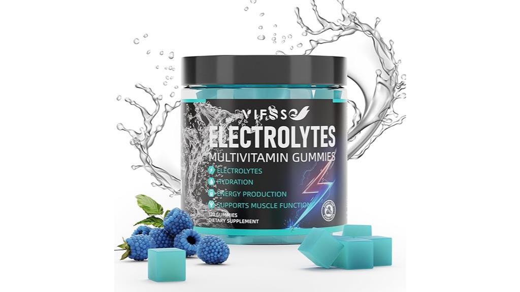 3 Best Electrolyte Gummies For Rehydration And Energy Boost 2 Electrolyte Gummies For Runners