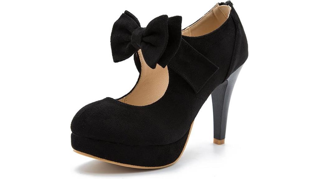 Elegant Mary Jane Heels