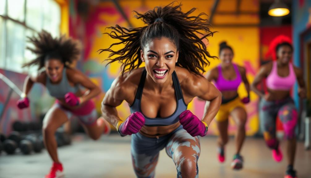 10 Tips For Women To Get Lean Muscle Effectively 5 Embrace High Intensity Exercise Routine