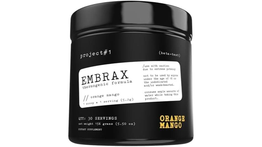 10 Best Trim Fat Burners Of 2024 - Reviews And Expert Recommendations 8 Embrax Thermogenic Fat Burner