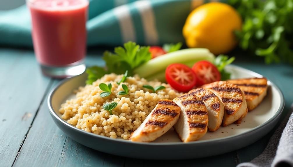 5 Tips For Minimizing Post-Workout Fatigue 2 Emphasize Dietary Health First