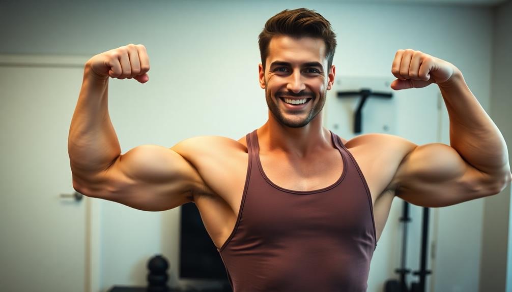 10 Telltale Signs Your Muscles Are Growing 10 Empowering Through Self Improvement
