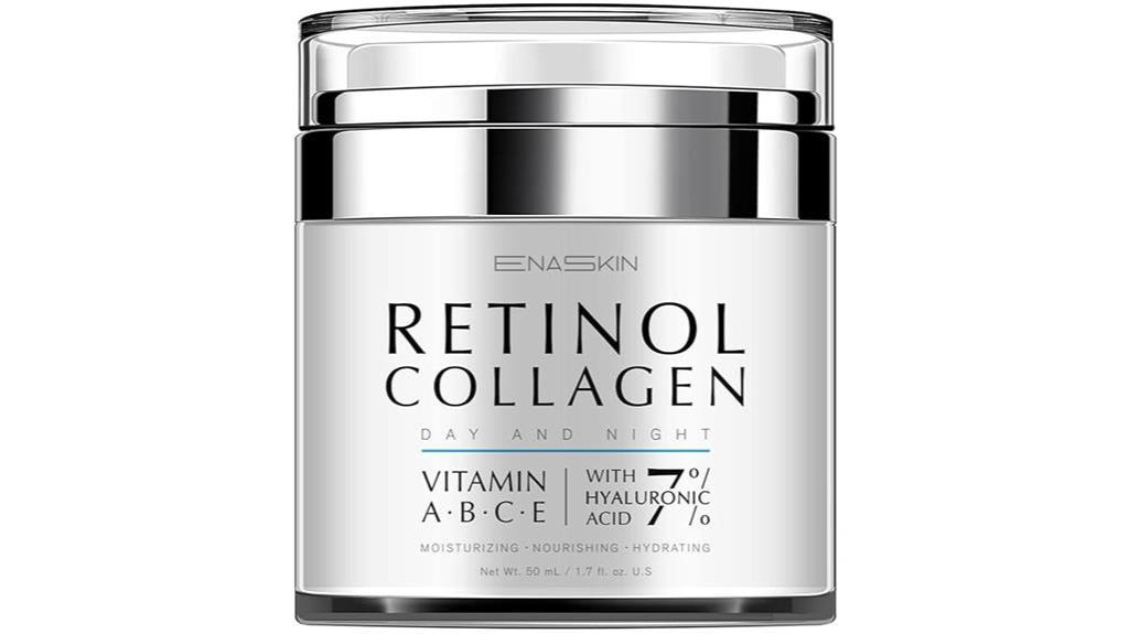 5 Best Collagen Creams For Recovery: Dermatologist-Approved Picks For 2024 1 Enaskin Retinol Anti Aging Cream
