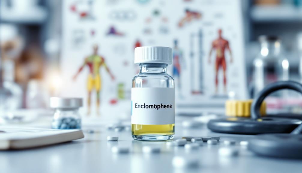 How Does Enclomiphene Help Build Muscle? 1 Enclomiphene Overview And Uses