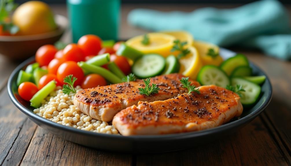 5 Essential Tips For Muscle Repair Post Heavy Resistance Training 1 Encourage Healthy Eating Habits