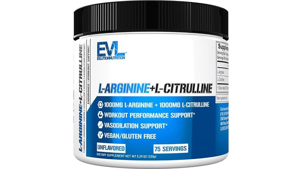 The 5 Best L-Arginine Supplements For 2024, According To Nutritionists 5 Endurance Supplement L Arginine L Citrulline