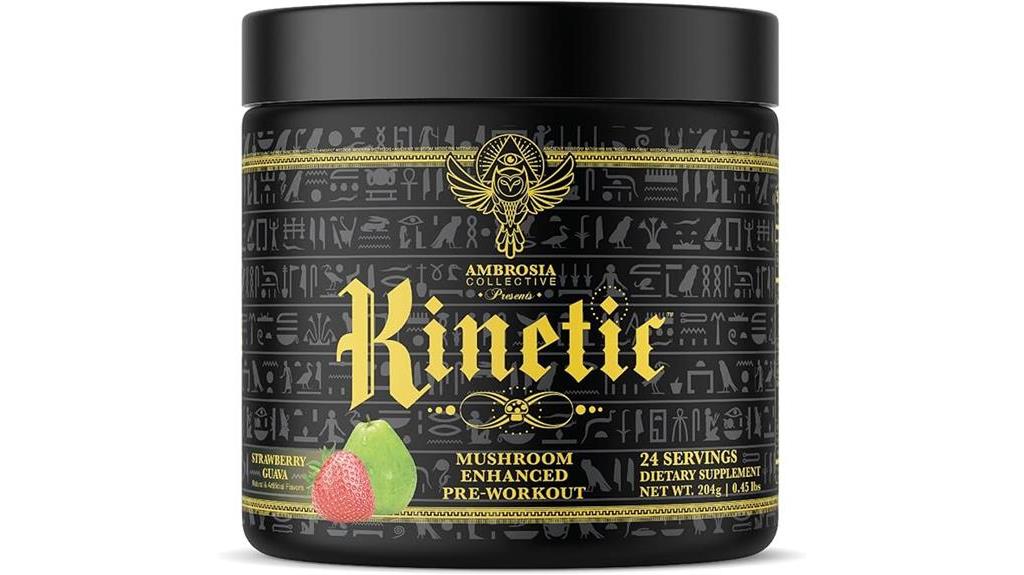 5 Best Vegan Pre-Workout Supplements For Optimal Performance In 2024 4 Energizing Organic Mushroom Supplement