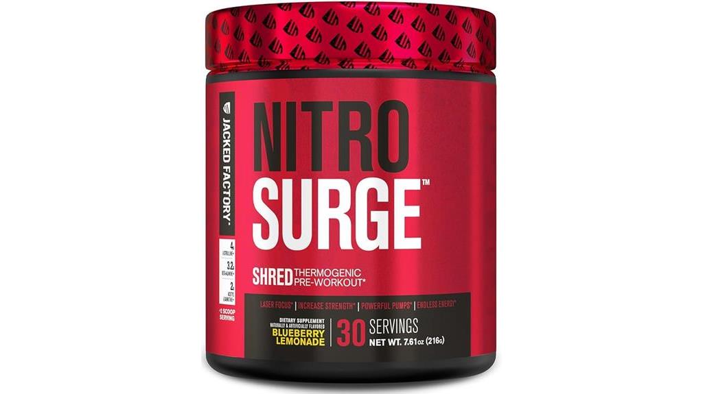 10 Best Thermogenic Pre-Workout Supplements To Boost Your Energy And Performance 5 Energy And Nitric Oxide
