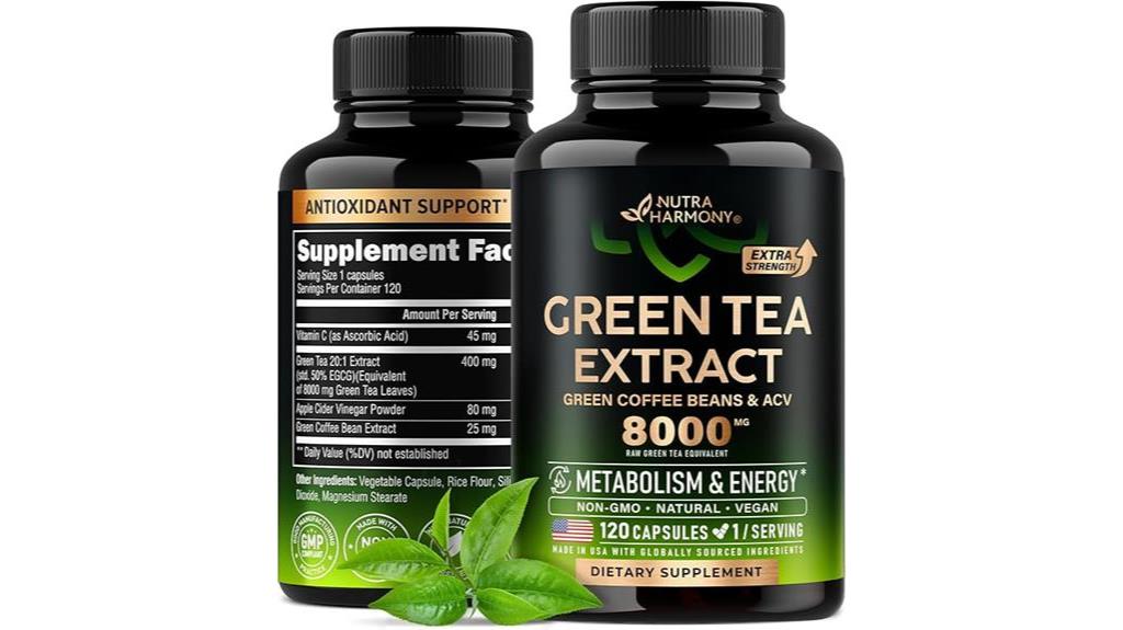 10 Best Organic Fat Burners Of 2024: Natural Solutions For Weight Loss 9 Energy Boosting Green Tea Capsules