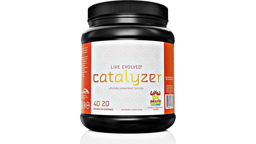 10 Best Burn Evolved Ingredients For Maximum Performance And Fat Loss 1 Energy Boosting Preworkout Powder