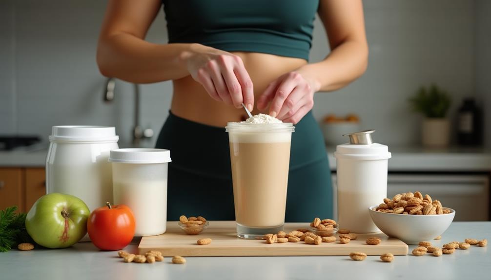 10 Steps To An Effective High Protein Diet Plan For Muscle Gain 4 Enhance Diet With Supplements