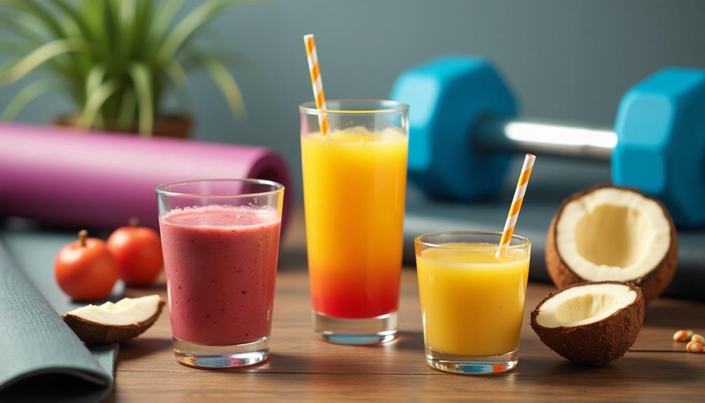 enhance muscle recovery drinks