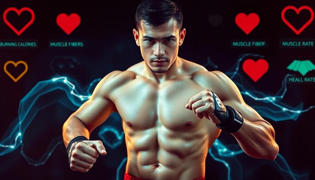 How Does Muay Thai Build Muscle Effectively? 9 Enhanced Metabolism And Energy