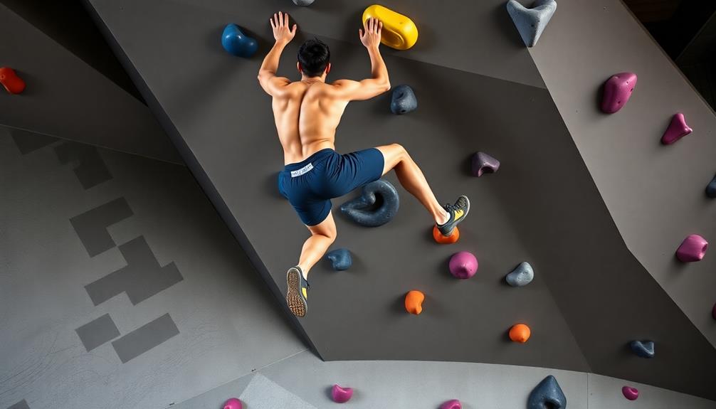 How Does Bouldering Build Muscle? 3 Enhancing Lower Body Strength