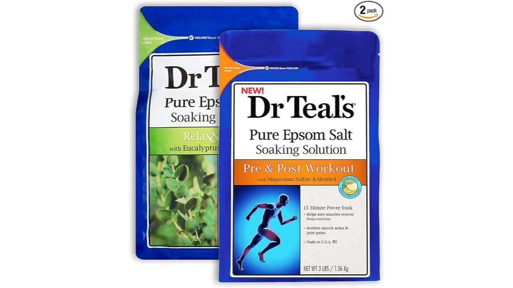 Epsom Salt Bath Combo