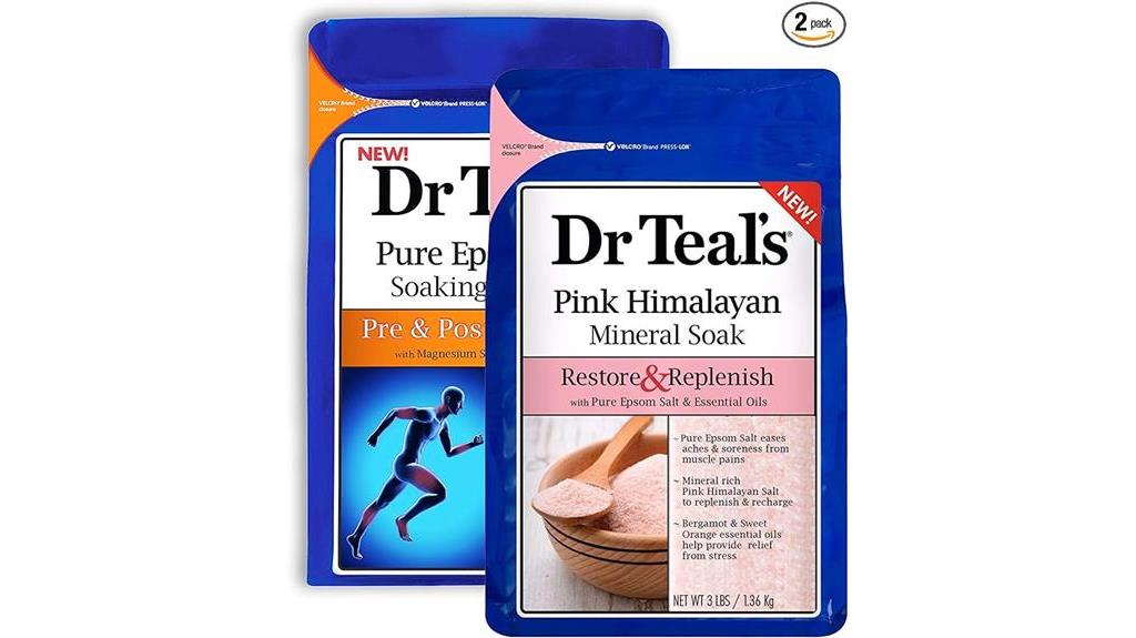 Epsom Salt Gift Set