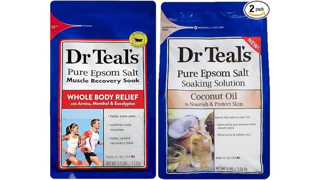 Epsom Salt Gift Set