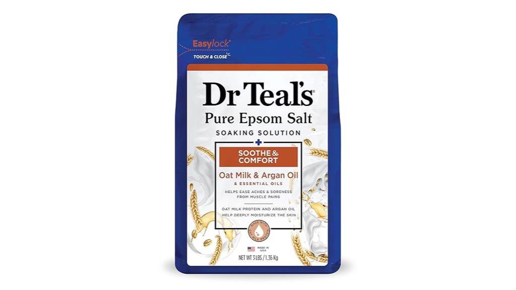 Epsom Salt Magnesium Soak