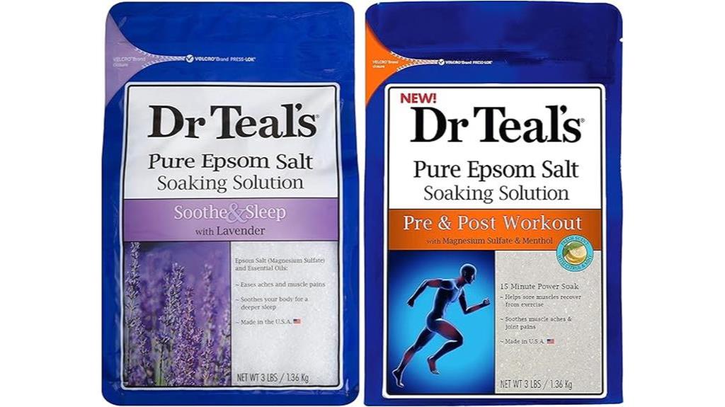 Epsom Salt Recovery Gift