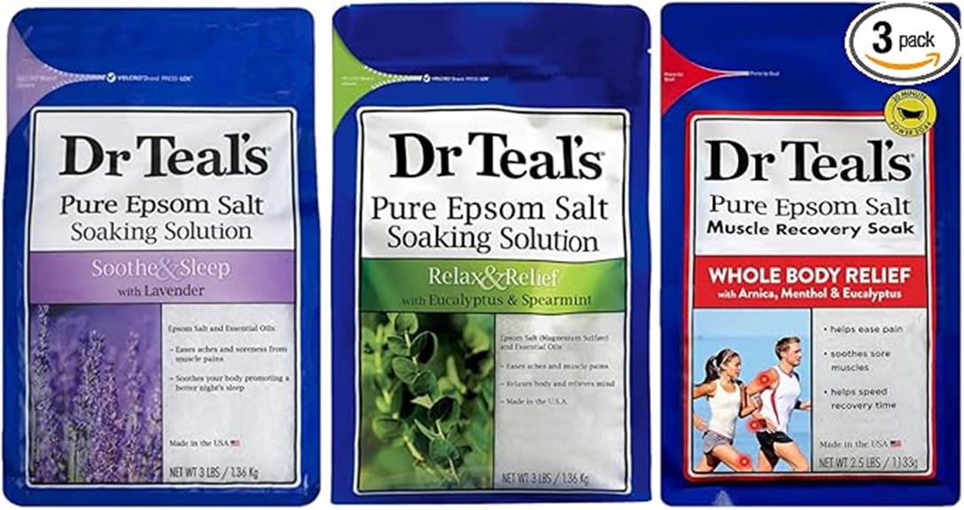 Epsom Salt Soak Combo