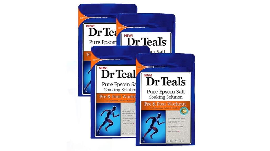 Epsom Salt Workout Solution