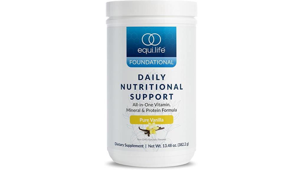 Equilife Vanilla Protein Powder