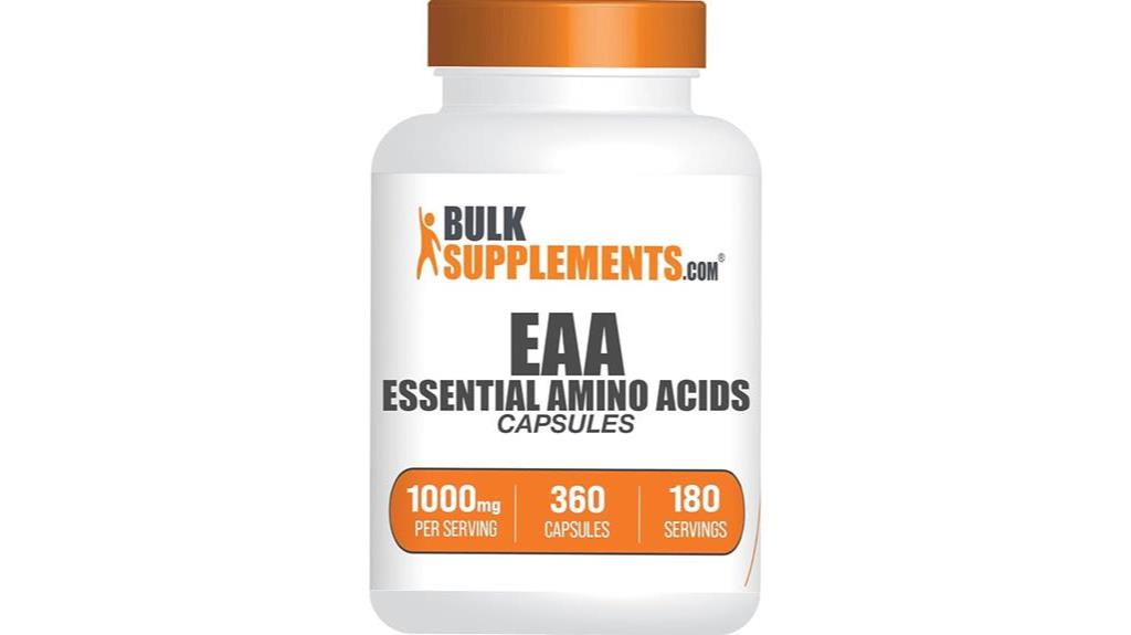 The 5 Best Amino Acid Supplements Of 2024, Backed By Science 5 Essential Amino Acids Capsules