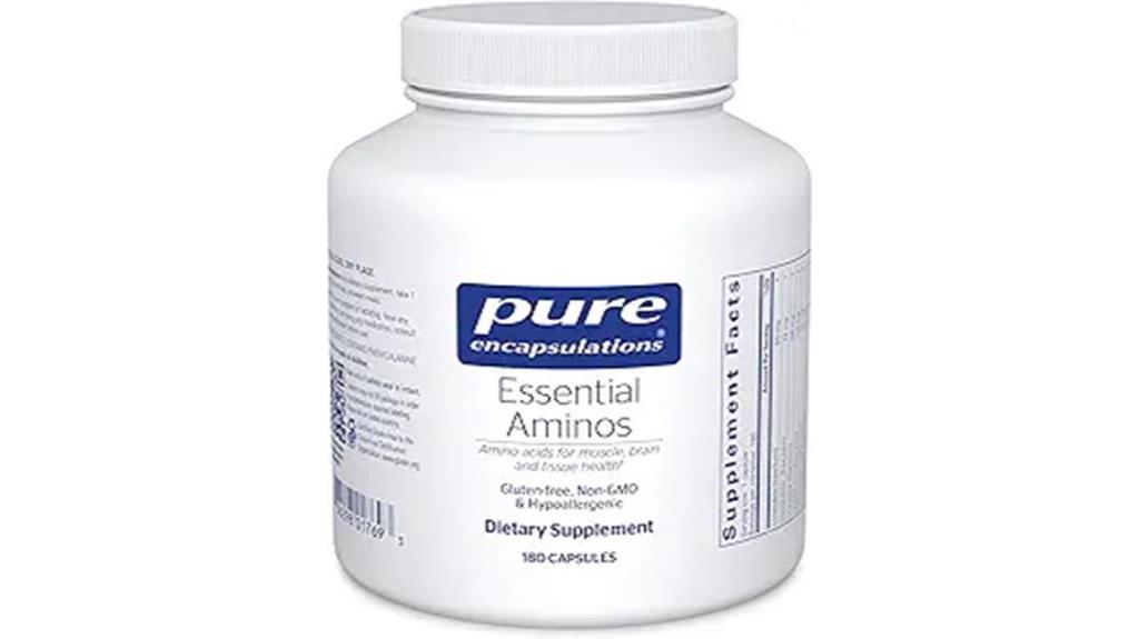The 5 Best Amino Acid Supplements Of 2024, Backed By Science 4 Essential Amino Acids Supplement