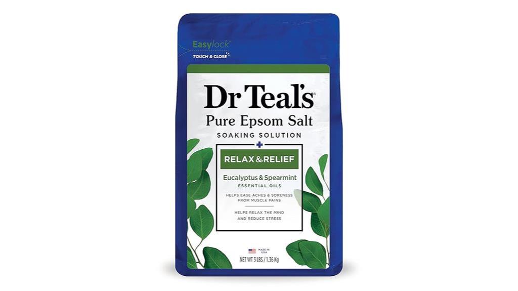 Eucalyptus Spearmint Epsom Soak