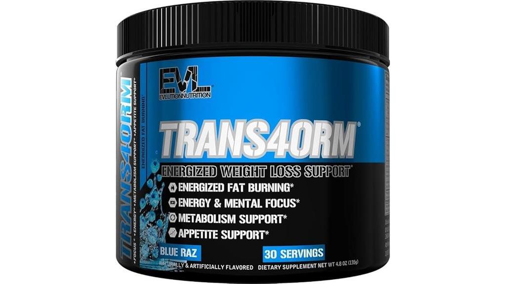 Evlution Fat Burning Powder