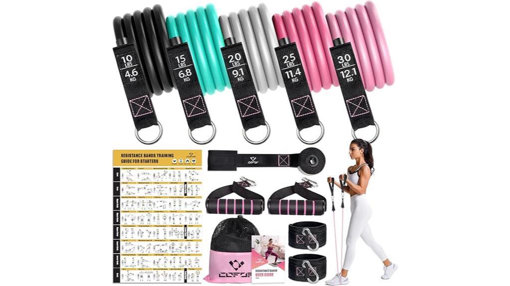 10 Best Resistance Bands With Door Anchors 2 Exercise Bands For Women