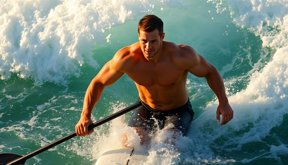 How Does Surfing Build Muscle? 5 Exercise In Aquatic Environment