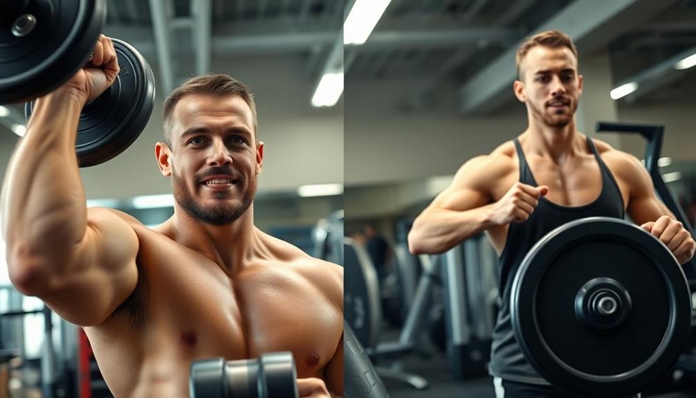 Shredded Vs Bulk: 10 Key Differences In Fitness Goals 3 Exercise Intensity And Duration