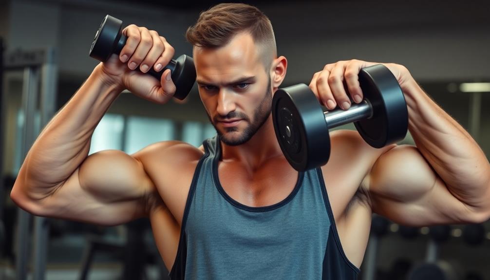 Hypertrophy Upper Body Workout - Step-By-Step Guide To Bigger Muscles 8 Exercise Routines For Beginners