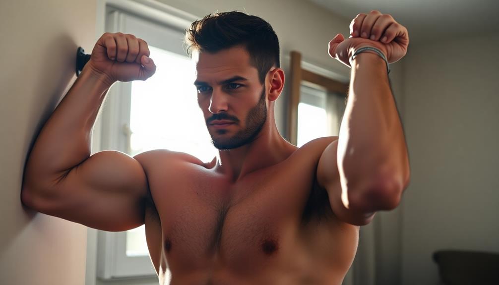 10 Steps To Build Bicep Muscle Without Weights 8 Exercise To Relieve Stress