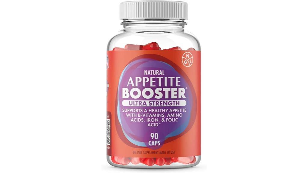 The 5 Best Non-Stimulant Appetite Control Supplements For Weight Management 5 Extra Strength Appetite Booster
