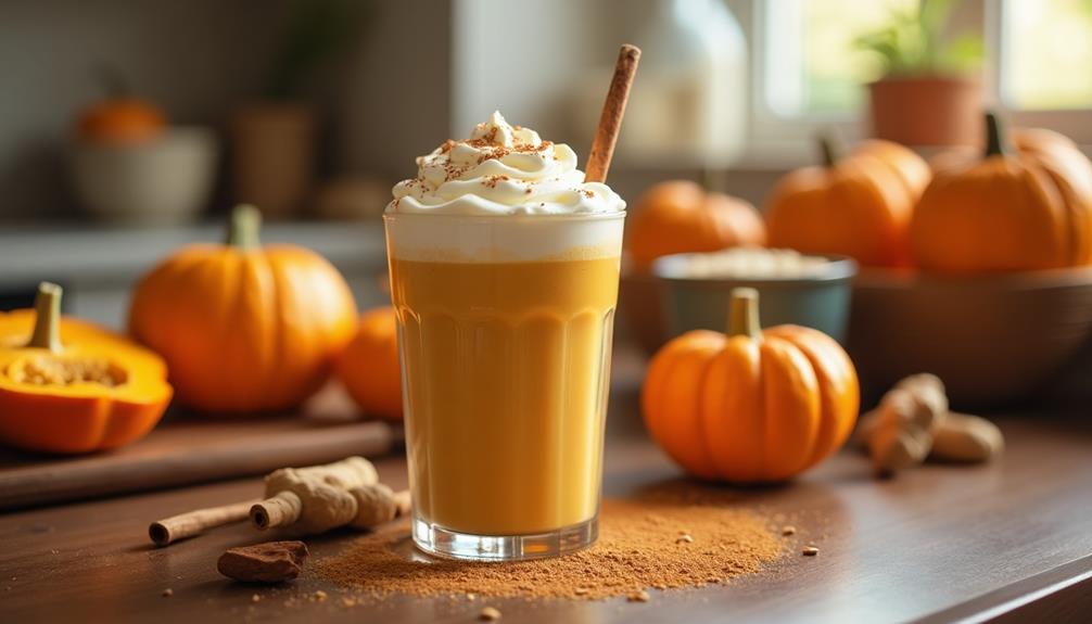 10 Power-Packed Smoothies For Weight Gain And Muscle Growth 8 Fall Inspired Protein Packed Drink