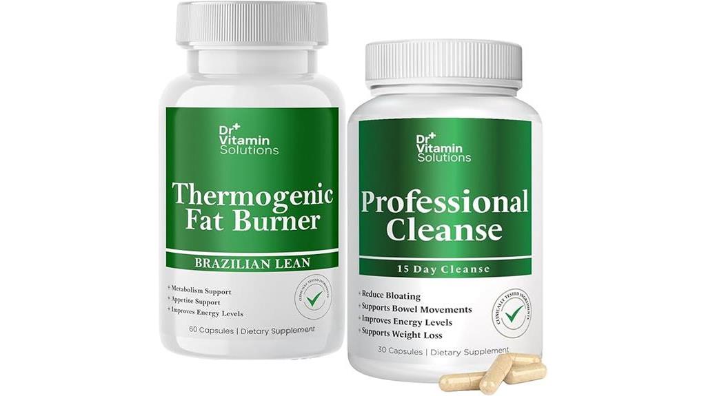 10 Best Fat Burners From Vitamin Shoppe You Need To Try In 2024 4 Fat Burner Detox Bundle