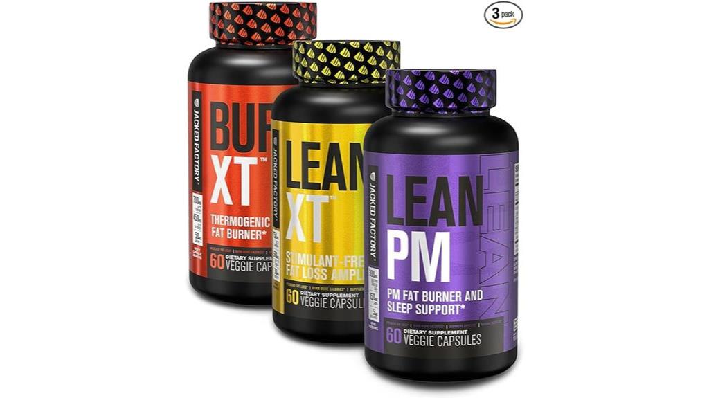 10 Best Non-Stimulant Fat Burners For Effective Weight Loss In 2024 6 Fat Burner Supplement Trio