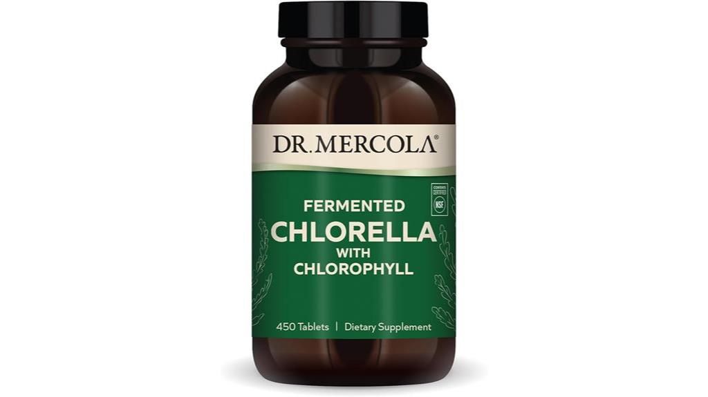 The 5 Best Chlorella And Spirulina Supplements For Detox, Backed By Science 1 Fermented Chlorella Supplement Tablets
