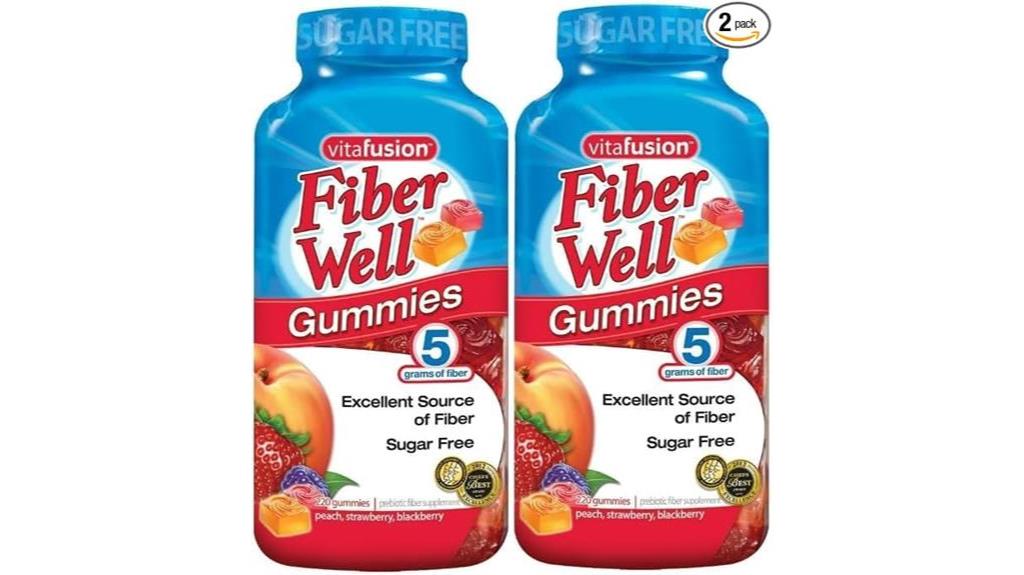 5 Best Vitafusion Fiber Weight Management Products To Help You Stay On Track 4 Fiber Gummies Pack Of Two