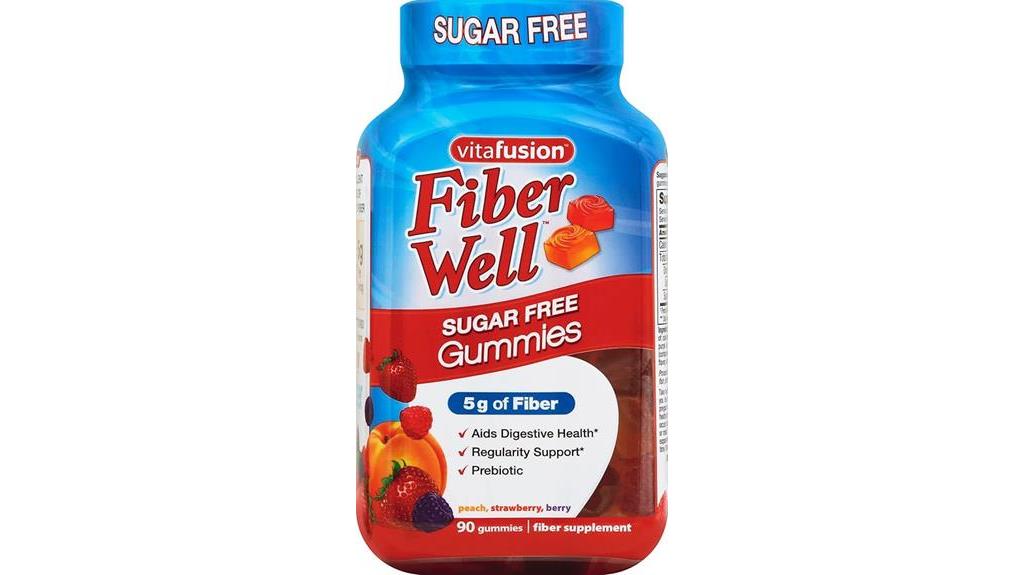 5 Best Vitafusion Fiber Weight Management Products To Help You Stay On Track 3 Fiber Well Gummy Vitamins