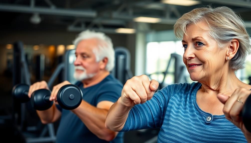 Benefits Of Resistance Training For Older Adults 1 Fighting Muscle Loss In Aging