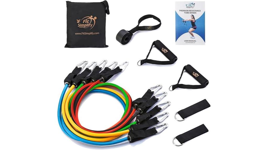 The 10 Best In-Home Resistance Bands Kits For A Full-Body Workout In 2024 8 Fit Simplify Resistance Bands Set