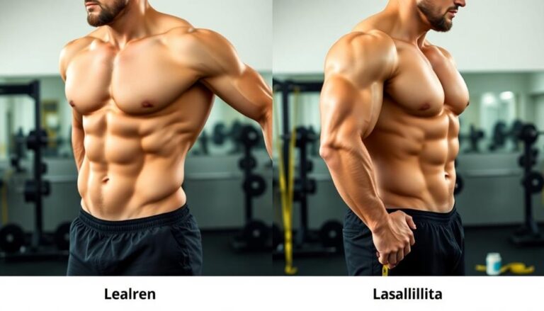 Shredded Vs Bulk: 10 Key Differences In Fitness Goals 4 Fitness Goals Comparison Guide