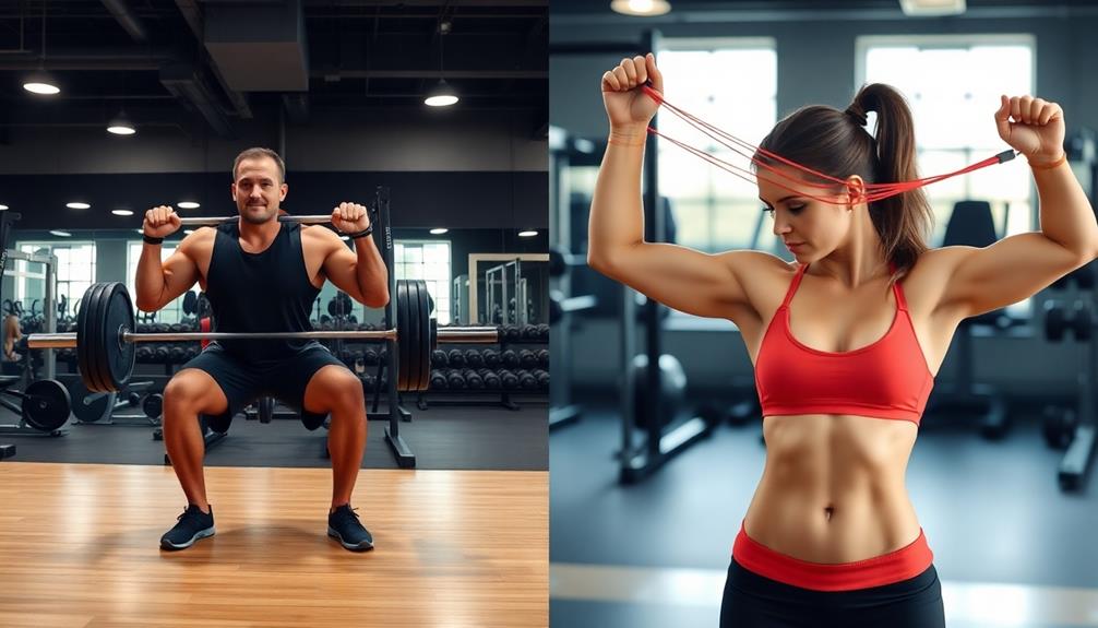 Differences Between Strength Training And Weight Training 3 Fitness Program Design Essentials