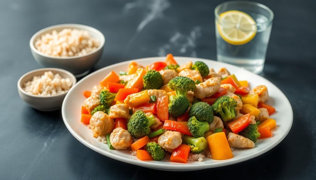 Top 3 Best Post-Workout Meals For Recovery 1 Flavorful Chicken With Veggies