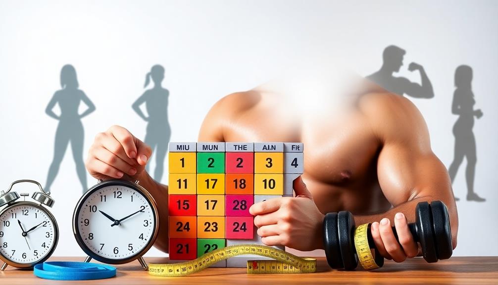 7 Tips For The Best Workout Split For Muscle Gain And Fat Loss 7 Flexible Split Schedule Available