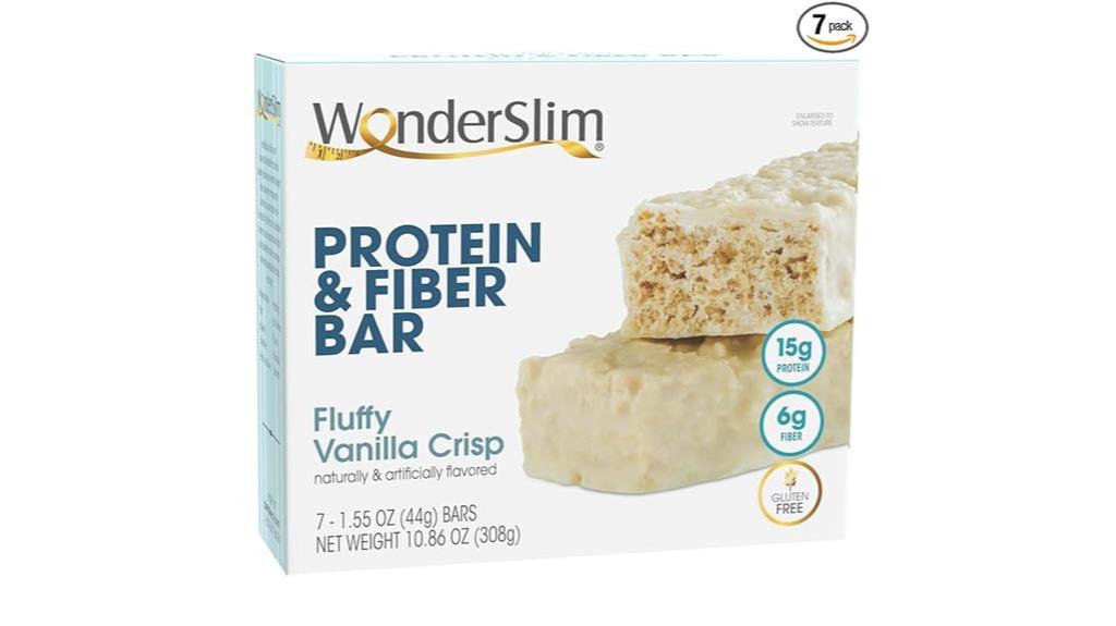 5 Best Protein Bars 3 Fluffy Vanilla Protein Bar