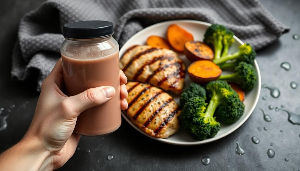 Optimal Post-Workout Protein And Carb Intake 6 Fluids And Solids Compare